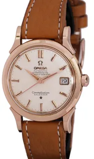 Omega Constellation Calendar 2943/2954 35mm Rose gold Silver