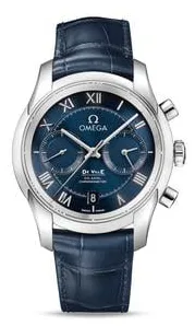 Omega De Ville Co-Axial 431.13.42.51.03.001 42mm Stainless steel Blue