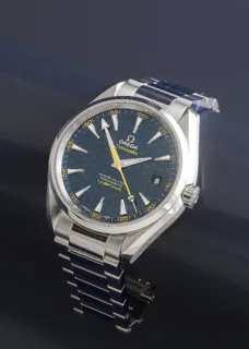 Omega Aqua Terra 231.10.42.21.03.004 Stainless steel Blue