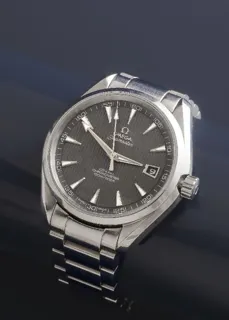 Omega Aqua Terra 231.10.42.21.06.001 Stainless steel Gray