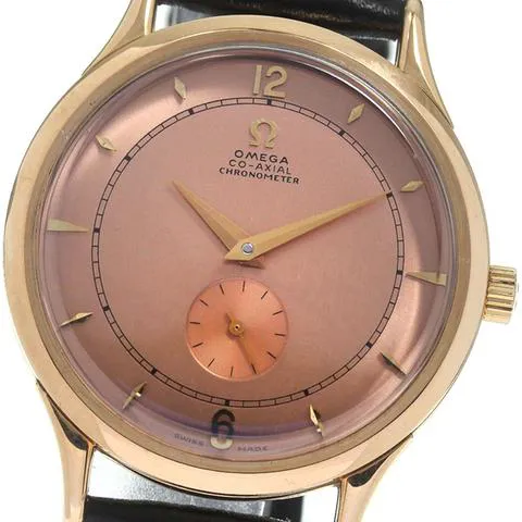 Omega Museum 5704.60 36mm Rose gold Rose