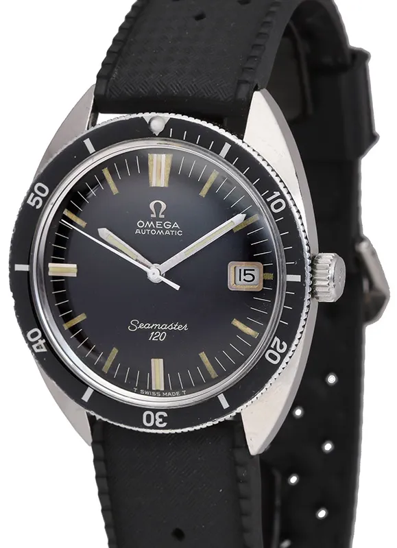 Omega Seamaster 166.027 37mm Stainless steel Black