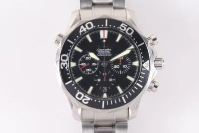 Omega Seamaster 3303 41.5mm Stainless steel Black