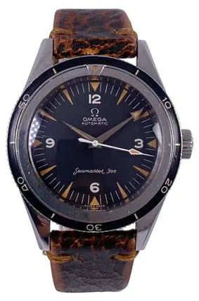 Omega Seamaster 300 14.755 39mm Stainless steel Black 4