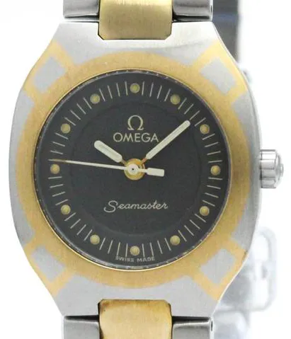 Omega Seamaster 796.1022 21mm Yellow gold and Stainless steel Gray