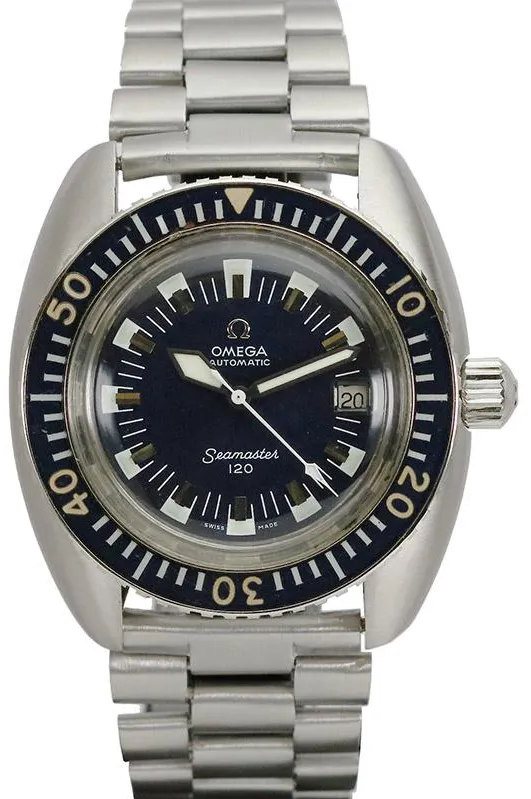 Omega Seamaster 42mm Stainless steel