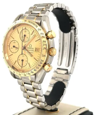 Omega Speedmaster 175.0043 39mm Yellow gold and stainless steel White 1