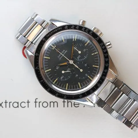 Omega Speedmaster 2998-6 Stainless steel Black