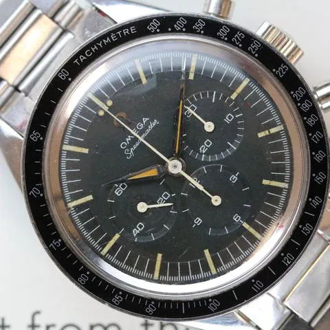 Omega Speedmaster 2998-6 Stainless steel Black 1