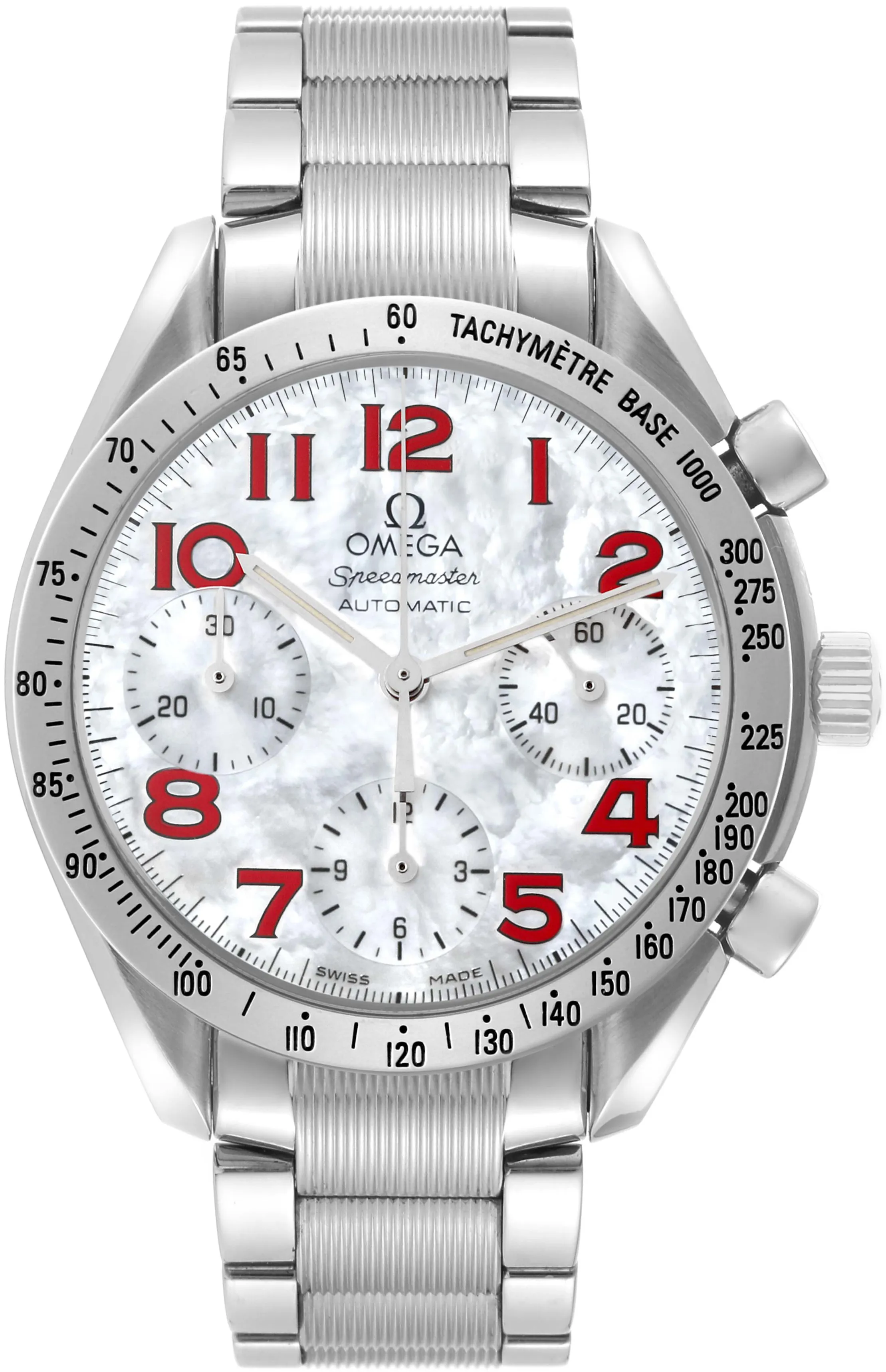 Omega Speedmaster 3534.79.00 39mm Stainless steel Mother-of-pearl 1