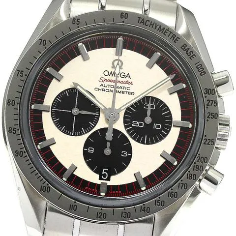 Omega Speedmaster 3559.32 42mm Stainless steel White