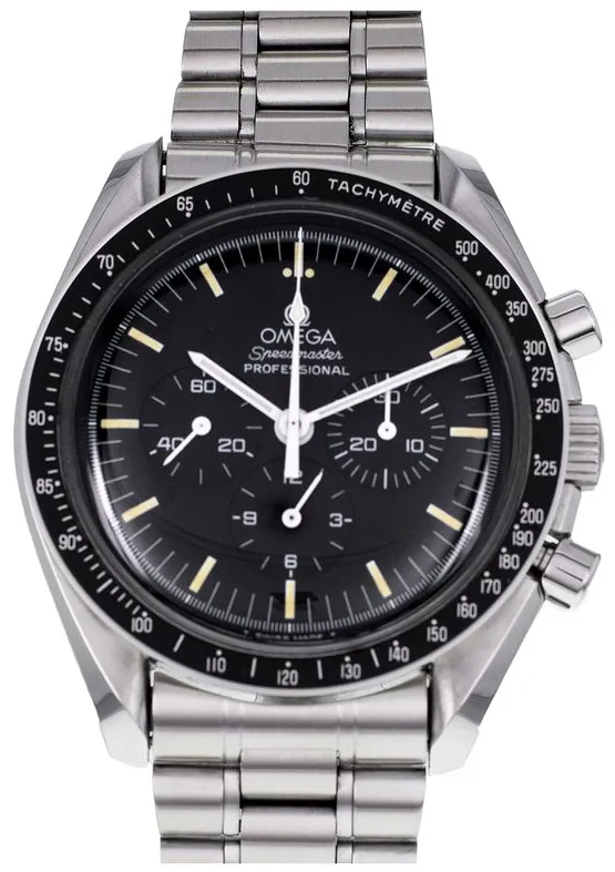 Omega Speedmaster 3590.50 42mm Stainless steel Black