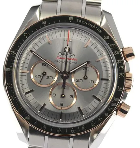 Omega Speedmaster 522.20.42.30.06.001 42mm Yellow gold Gray