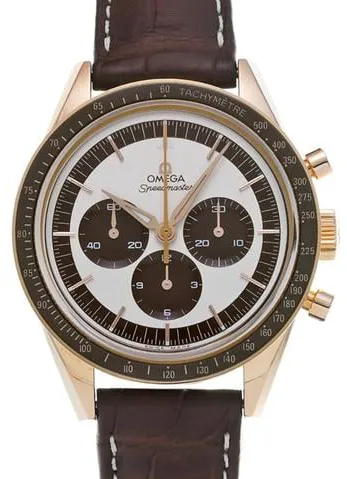 Omega Speedmaster Professional Moonwatch 311.63.40.30.02.001 39.5mm Silver Silver