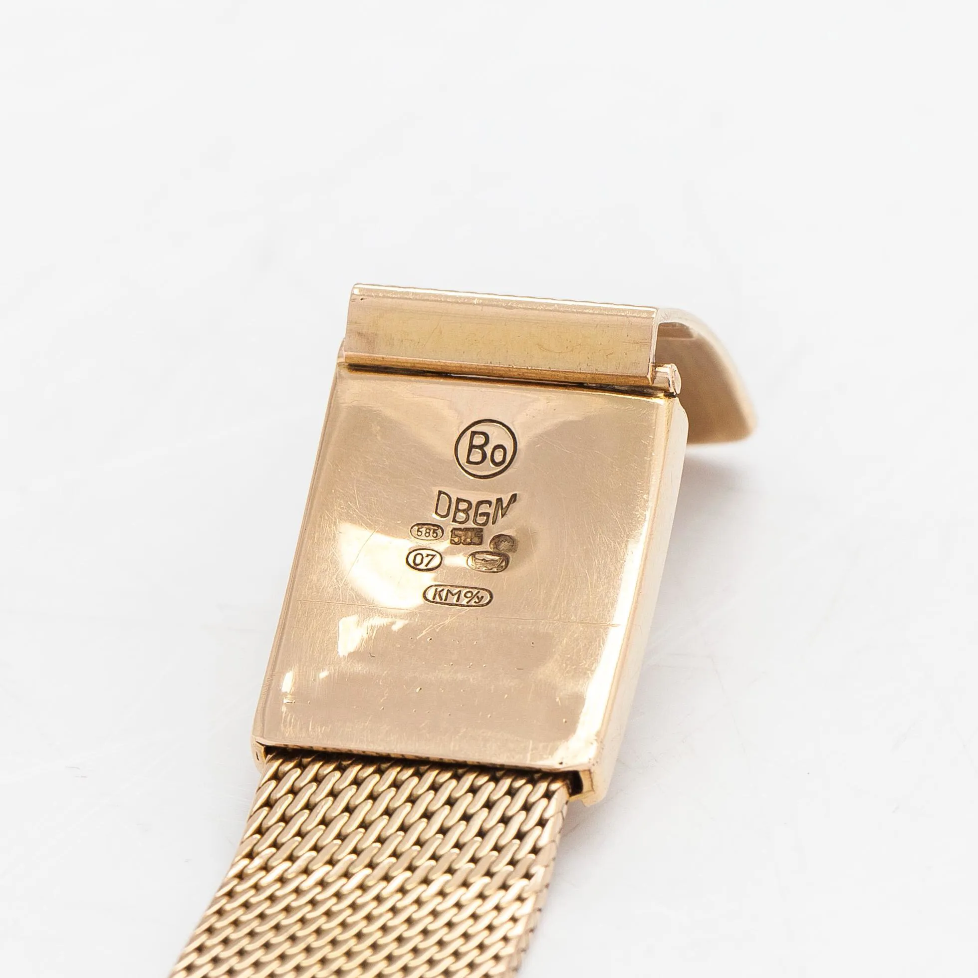 Omega Constellation Chronometer 33mm Yellow gold 4