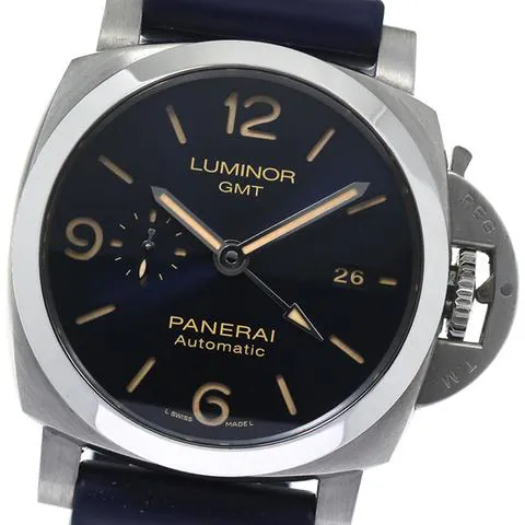 Panerai Luminor 1950 PAM01033 44mm Stainless steel Blue