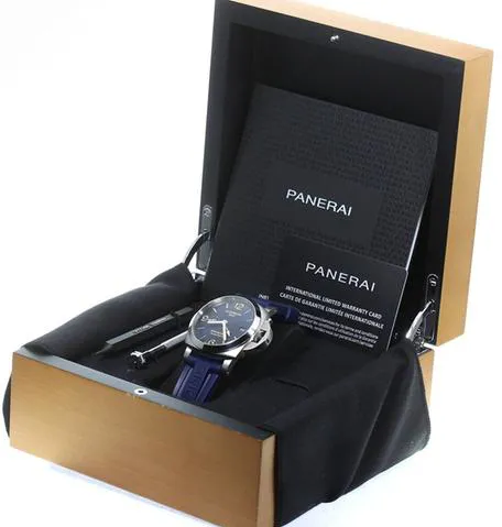 Panerai Luminor 1950 PAM01033 44mm Stainless steel Blue 1