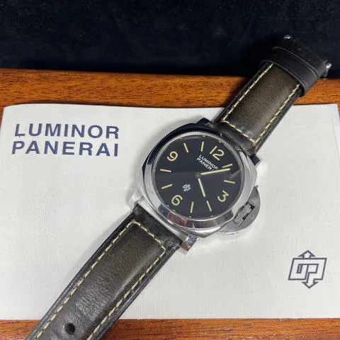 Panerai Pre-Vendome 5218-201/A 44mm Stainless steel Black