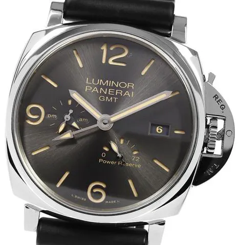 Panerai Luminor Due PAM 00944 45mm Stainless steel Gray