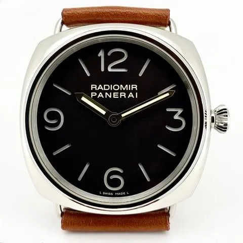 Panerai Radiomir PAM 232 47mm Stainless steel Black