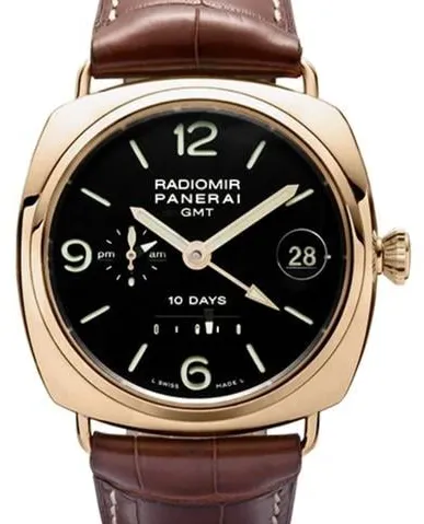 Panerai Special Editions PAM 00273 45mm Rose gold Black