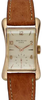 Patek Philippe Golden Banana 2442 18k rose gold Silver