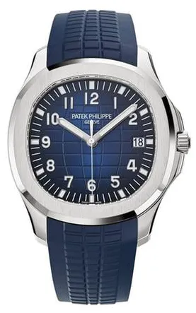 Patek Philippe Aquanaut 5168G-001 42mm White gold Blue