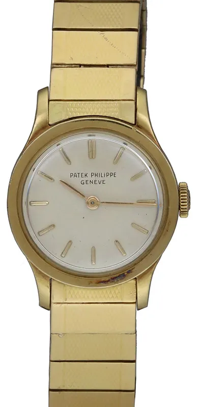 Patek Philippe Calatrava 3148 24mm Yellow gold