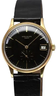 Patek Philippe Calatrava 3514 18k yellow gold Black