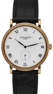 Patek Philippe Calatrava 3919J 18k yellow gold White