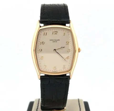 Patek Philippe Gondolo 3842 Yellow gold White