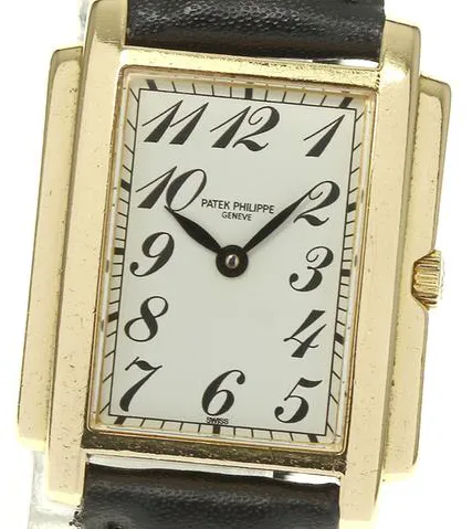 Patek Philippe Gondolo 4824J 22mm Yellow gold White