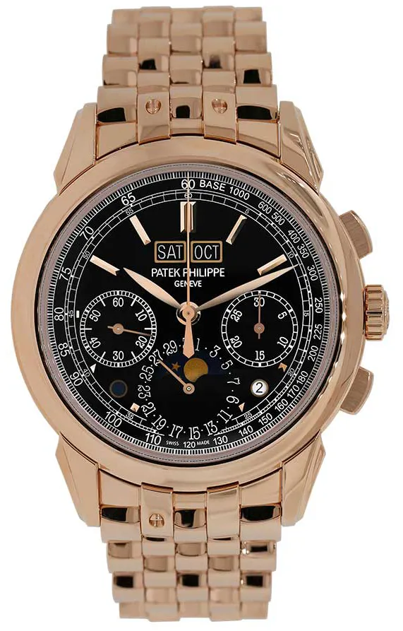 Patek Philippe Perpetual Calendar Chronograph 5270/1R-001 41mm Rose gold Black