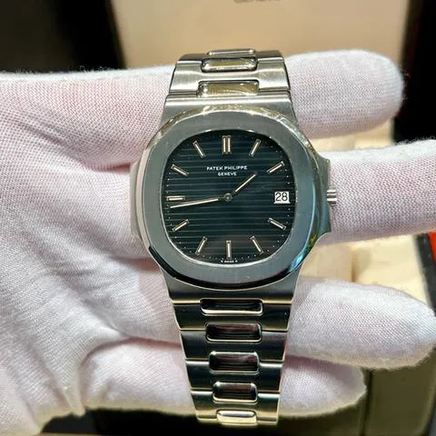 Patek Philippe Nautilus 3700 42mm Stainless steel Blue