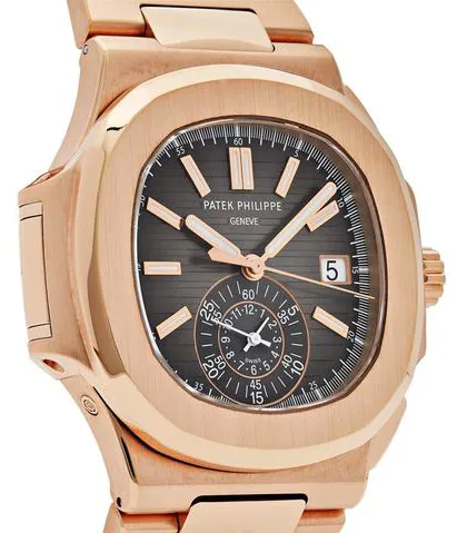 Patek Philippe Nautilus 5980/1R-001 40.5mm Rose gold Black 3