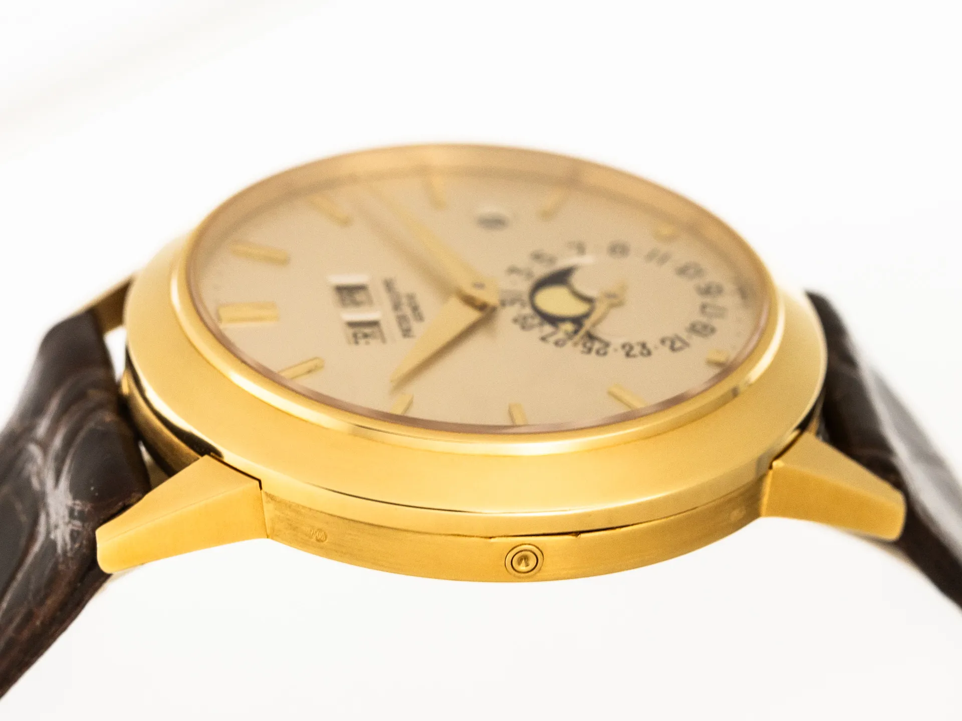 Patek Philippe Grand Complications 3450 38mm Yellow gold Silver 6