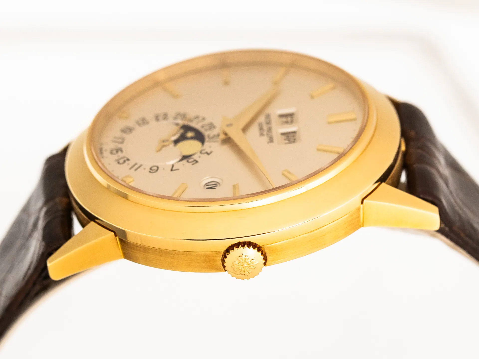 Patek Philippe Grand Complications 3450 38mm Yellow gold Silver 7