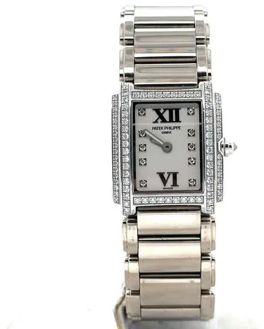 Patek Philippe Twenty~4 4908/200G-001 22mm White gold Gray 6