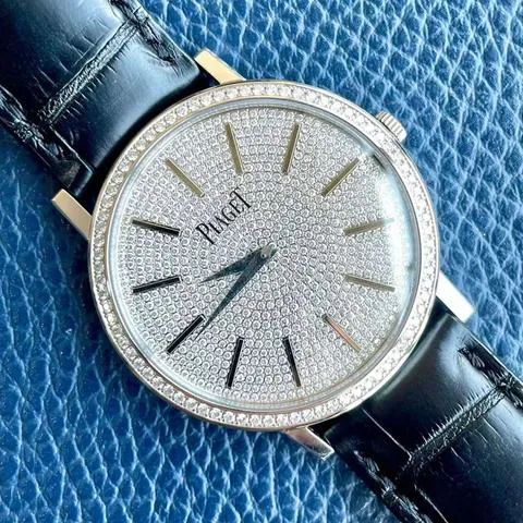 Piaget Altiplano G0A36129 38mm White gold Paved