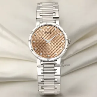 Piaget Dancer White gold Salmon