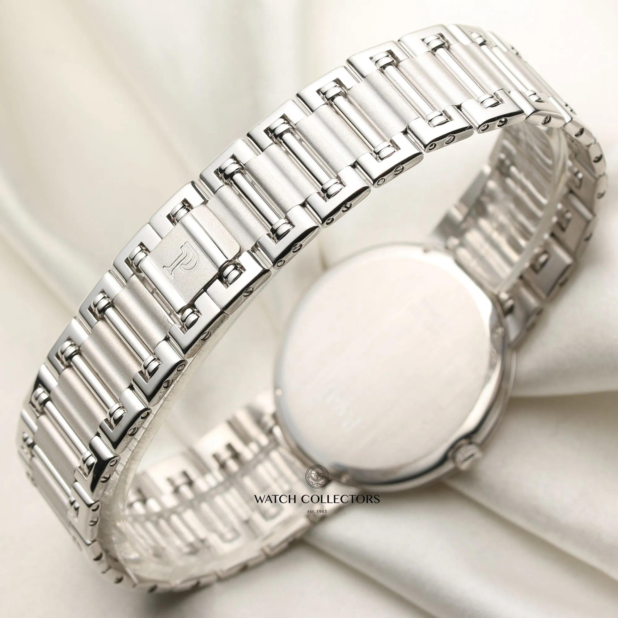 Piaget Dancer 31mm White gold Salmon 6