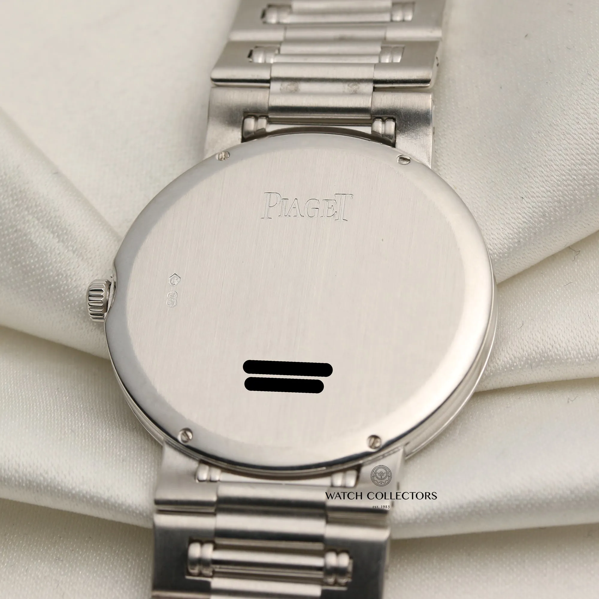 Piaget Dancer 31mm White gold Salmon 7