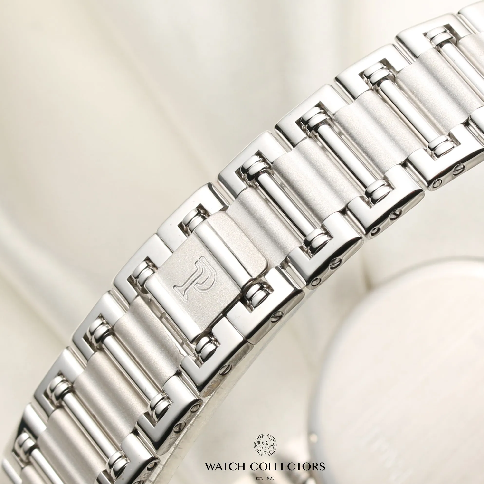 Piaget Dancer 31mm White gold Salmon 8