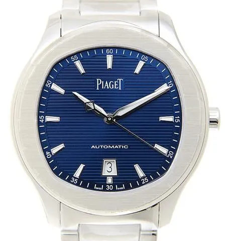 Piaget Polo G0A41002 42mm Stainless steel Blue