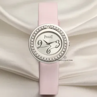 Piaget Possession White gold Silver