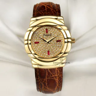 Piaget Tanagra GOA 15246 Yellow gold