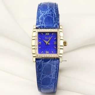 Piaget 45053 Yellow gold Blue