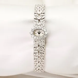 Piaget White gold Cream