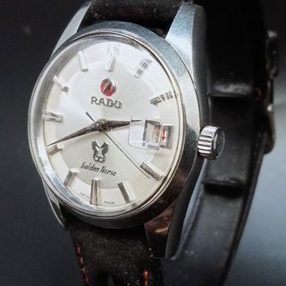 Rado Golden Horse Stainless steel Silver 1970 Singapore | Dealer