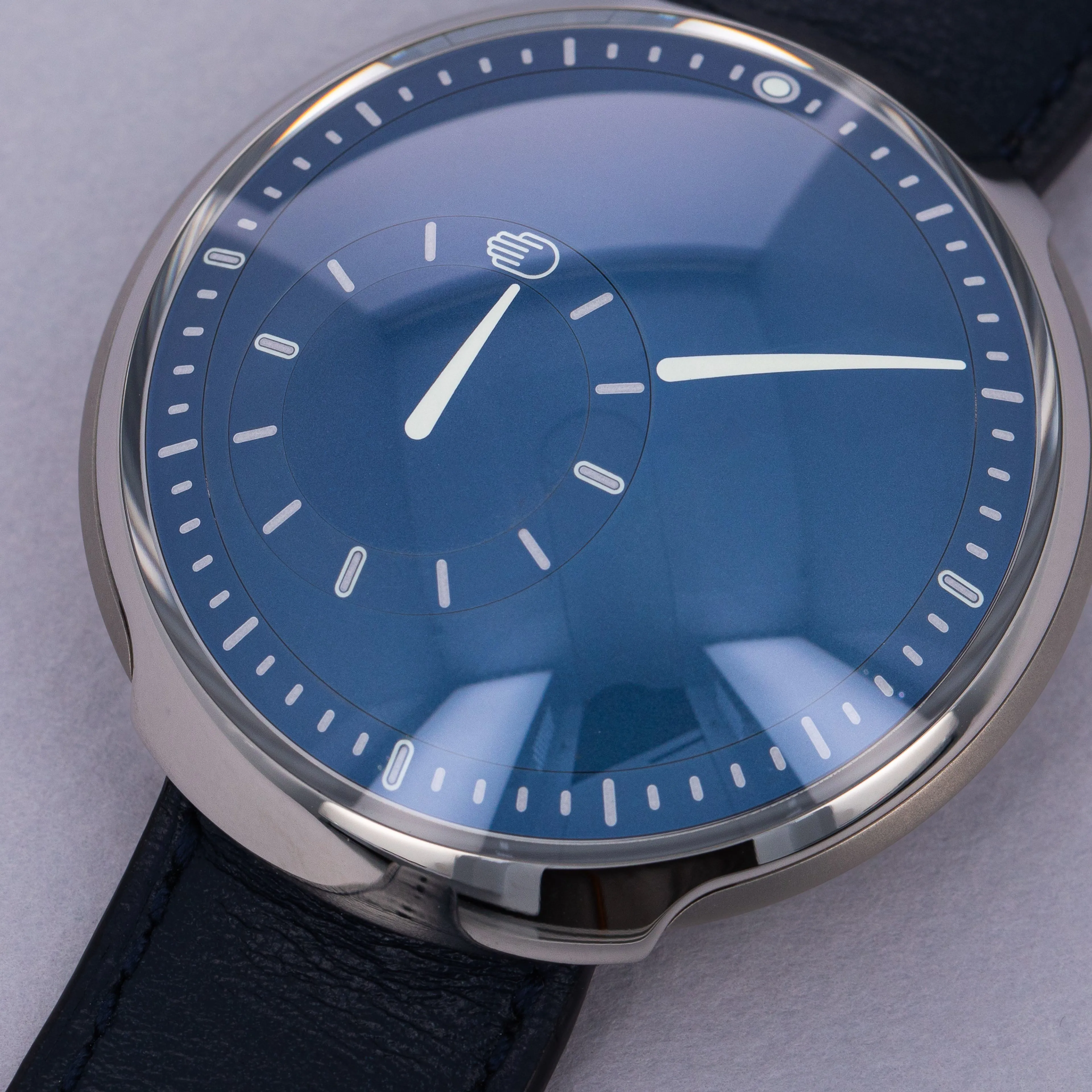 Ressence Type 8 43mm Titanium Blue 2